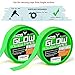Glow in The Dark Tape - Premium Pack 2 Rolls of UV Glow in The Dark Tape with 30 Fluorescent Stars and 30 Dots Stickers for Home Decor Wall Ceiling Stairs Stage Party Halloween Decorations