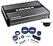 Crunch PD3000.1D 3000 Watt Mono Car Stereo Amplifier Class D Pro Power+Amp Kit