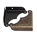 BQLZR Antique Decorative Box Corner Cover 39x9mm Desk Edge Cover Pack of 20