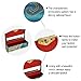 Lipstick Case, 12pcs Silky Satin Fabric Lipstick Makeup Storage Box with Mirror for All Women's Lipstick Holder