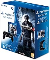 Sony - Mando DualShock 4 + Uncharted 4 (PS4)