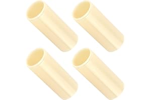 4pcs Nylon Trailer Leaf Spring Bushings, 722106 Bushings Replacement Kit Fits for 9/16" ID x 1-3/4" Trailer Wide Double Eye S