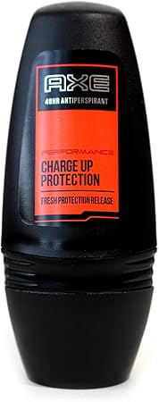 Amazon Axe アックス 男性用 デオドラント 制汗剤 ワキ用 ロールオン Performance チャージアップ プロテクション 50ml 海外直送品 Axe アックス デオドラント 制汗剤 通販