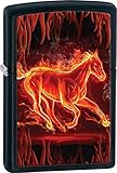 Horse Fire Zippo Outdoor Indoor Windproof Lighter