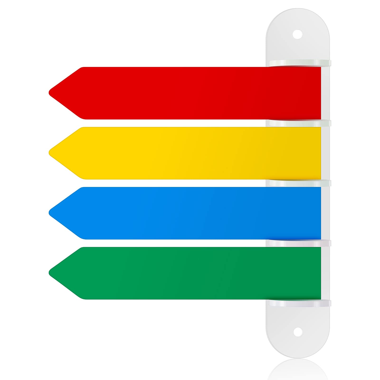 Photo 1 of BBTO 1 Pc Exam Room Flags Pack 7 Inches Long Door Flags Primary Colors Chamber Room Status Indicators Signal Sign for Doctors Offices Hospitals and Clinics Supplies