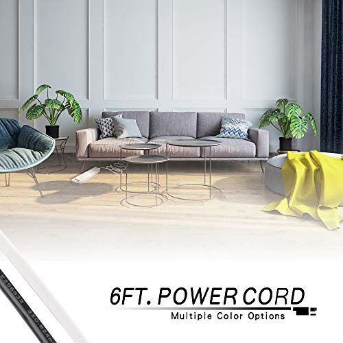 Power Strips Surge Protector 6Ft Electric Extension Cord Power sockets with 3-Outlet 4 USB Ports - Thumbnail 3