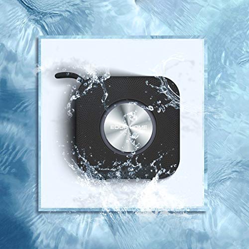 IPX7 Waterproof Portable Bluetooth Speaker, EDUP HOME Bluetooth Speaker,12-Hour Long Playtime, Wireless Camping Speaker with Surround Sound Stereo