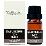 Nature Hue - Clove Essential Oil 10 ml, 100% Pure Therapeutic Grade, Undiluted