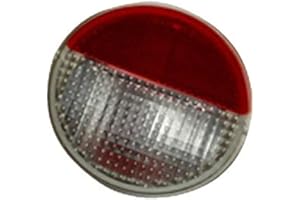 TYC Left Back Up Light Lens/Housing Compatible with 2002-2009 GMC Envoy