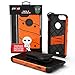 ZIZO Bolt Series for iPhone 8 Plus Case Military Grade Drop Tested Tempered Glass Screen Protector Holster iPhone 7 Plus case Orange
