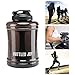 BOTTLED JOY Water Bottle, 2.5L Large Water Jug BPA Free Plastic Sports Water Bottle with Handle Large Capacity and Leakproof Durable Drinking Bottle for Women Men Fitness Camping Bicycle Hiking