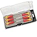 Premium-Grade 6pc Diamond Needle File Set Soft Grip Stone Tile Glass by Protian