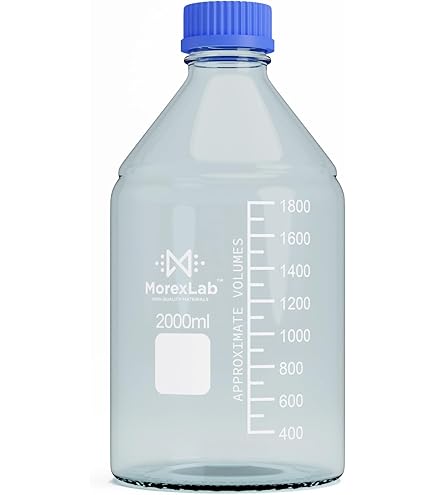 Corning 5340-4L Vacuum Filter Flask, 4000mL Capacity: Amazon.com