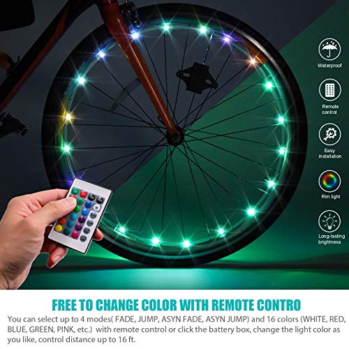 Geschenpark 2023 High Brightness Led Bike Accessories Outdoor Toys