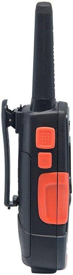 COBRA ACXT1035R FLT Floating Walkie Talkies- Waterproof, Rechargeable, Long Range up to 37-Mile Two Way Radio with NOAA Weather Alert & VOX ( 2 Pack )