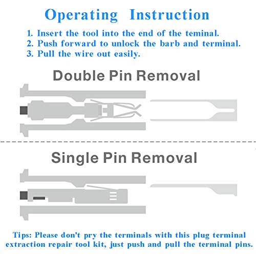 3 AHOMASH+Terminals+Connector+Terminal+Extractors