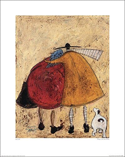 Ready Framed Canvas Sam Toft Woofing along on the River