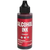 Tim Holtz Alcohol Ink - Crimson 2 oz.