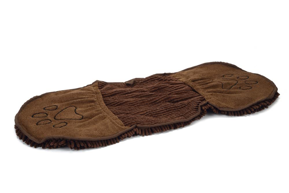 Beeztees DGS Dirty Dog Shammy Hand Towel, Brown, 80 x 35 cm