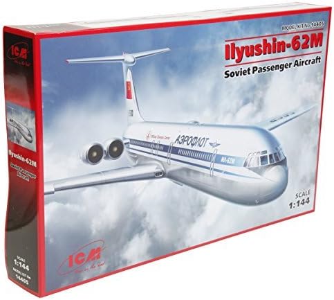 1/144 Ilyushin IL-62M long-range airliner