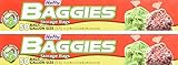 Hefty Baggies Food Storage Bags 1 Gallon - 100 count