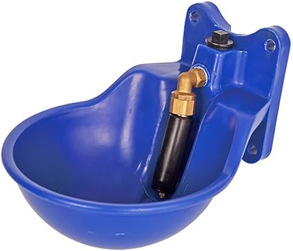 Amazon Com Automatic Water Feeder Trough Bowl With Pipe For