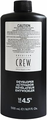 American Crew Precision Blend Peroxide 15 Vol Developer for Men Hair Color view 2