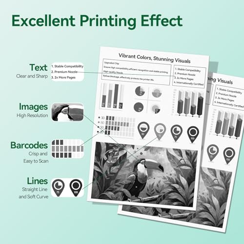 INKWELLZ Ink 308XL BK – 730+ Pages, Replacement for Original HP 308 Black Cartridge, for HP Envy 6120e 6122e 6132e 6520e 6530e 6532e 6152e 6558e 6110e 6130e DeskJet 2910 2920 2921 922 cm