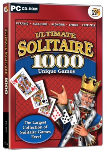 Avanquest Software Ultimate Solitaire 1000 (PC) [Import Anglais]