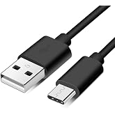 Charger Charging Cable Cord USB C for Xbox Series S/X and Xbox Elite Controller Series 2 Charging Cable,PS5 Controller Wire PS5 Dual Sense,Switch/Pro/Lite Controller,Steam Deck Replacement 6.6 FT Cord