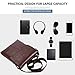 VICUNA POLO Shoulder Bag Business Man Bag Messenger Bag for Men Crossbody Bag (brown)