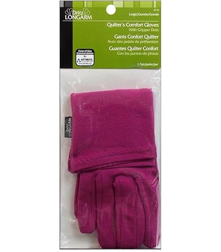 The Free Motion Quilting Project: Machingers Quilting Gloves