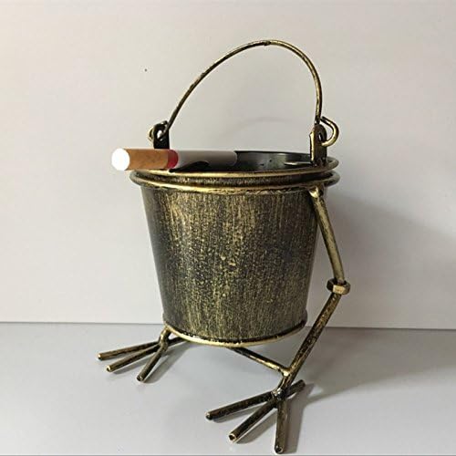 EQZQ-The bar of high-grade ashtray creative personality retro Chinese ornaments practical birthday gift,The copper brush chicken