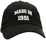65th Birthday Gift Made 1951 Original Parts Hat Cap