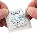 Premoistened Lens and Glass Cleaning Wipes - Portable Travel Cleaner for Glasses, Camera, Cell Phone, Smartphone, and Tablet - Disposable, Quick Drying, Streak Free - Individually Wrapped, Pack of 200