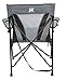 Kijaro XXL Dual Lock Camping Chair, Hallett Peak Gray