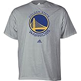 Golden State Warriors Grey Primary Logo T-shirt