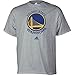 Golden State Warriors Grey Primary Logo T-shirt