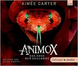 Animox. Das Auge der Schlange (4 CD): Band 2, Autorisierte Lesefassung, ca. 300 min. Animox. Das Auge der Schlange (4 CD): Band 2, Autorisierte Lesefassung, ca. 300 min.