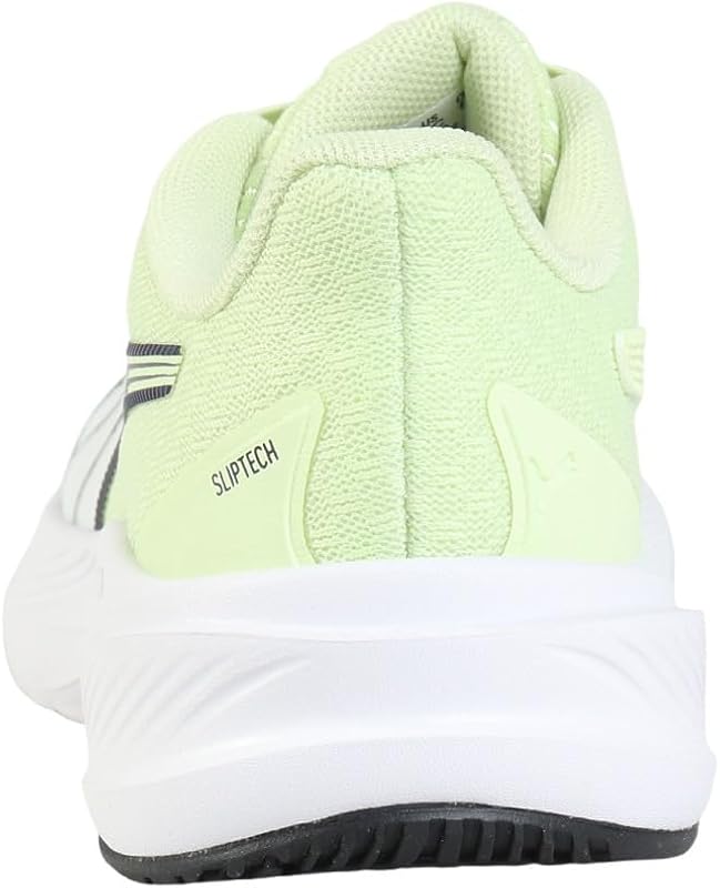 Dasher Lite SLIPTECH PS Baskets Apple Spritz-Deep Plum White, Pointure 35 pour Enfant, Apple Spritz Deep Plum PUMA Blanc, 35 EU