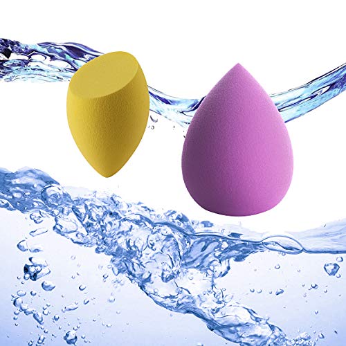FAMILIFE 6PCS Makeup Sponge Set, Super Soft Beauty Sponge, Suitable for Liquid Cream and Powder Multi-colored, Makeup Sponges - Thumbnail 4