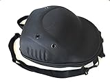 SimpleChoice Hat Carrier Case Portable Case for Caps | Durable Snapback Hat Carrier | Baseball Caps Storage Case | Lightweight Travel Hat Case with Capacious Design (5 Caps)