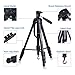 Camopro 70 Inch Tripod Professional Digital SLR Camera Aluminum Tripod Monopod for SLR DSLR Canon Nikon Sony DV Video with Carry Bag - Professional Tripod