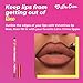 Lime Crime Velvetines Lip Liner, Drew - Plummy Brown - Soft Long-Lasting Matte Lip Lining Pencil - Waterproof - Won't Smudge, Bleed or Transfer - Vegan - 0.042oz
