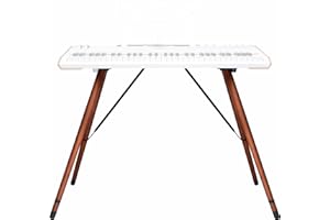 Arturia Wooden Legs for AstroLab, KeyLab 88 MkII and PolyBrute — Adjustable, Sturdy and Elegant Stand