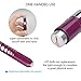 Opoway Pen Light with Pupil Gauge LED Penlight Medical for Nursing School Doctor Diagnostic (Pink & Purple)