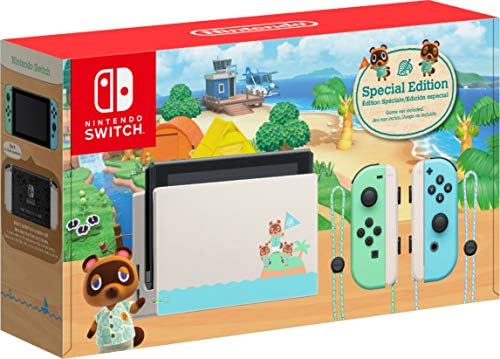 Amazon.com: 2021 Nintendo Switch Animal Crossing: New Horizons