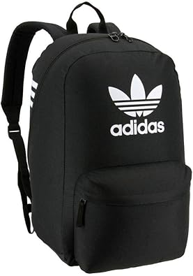 adidas originals big logo black backpack