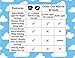 Baby Car Mirror with Light (for Driving at Night) & FOB Control | Backseat Baby Mirror by Baby Watch | Shatter-Proof, Fully Assembled