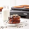 Domo-DO8709P-PancakeCrepe-Maker-Plastic-1000-W-Black Domo DO8709P Pancake/Crepe Maker, Plastic, 1000 W, Black